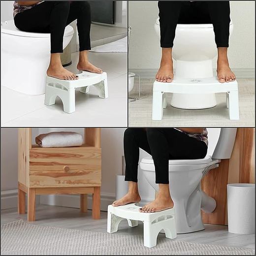 Toilet Stool For Western Toilet Adjustable - Image 2