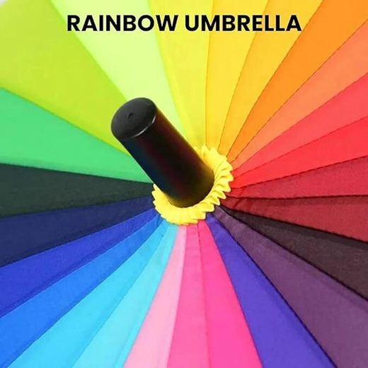 Rainbow Umbrella - Image 2
