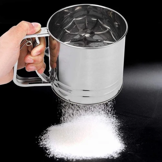 Steel Baking Flour Sifter - Image 4