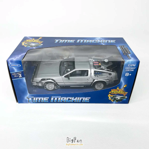 Jada Toys Back to the Future III Time Machine 1:32 Die-Cast Car - Image 4