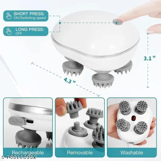 Portable Electric Scalp Massager - Image 3