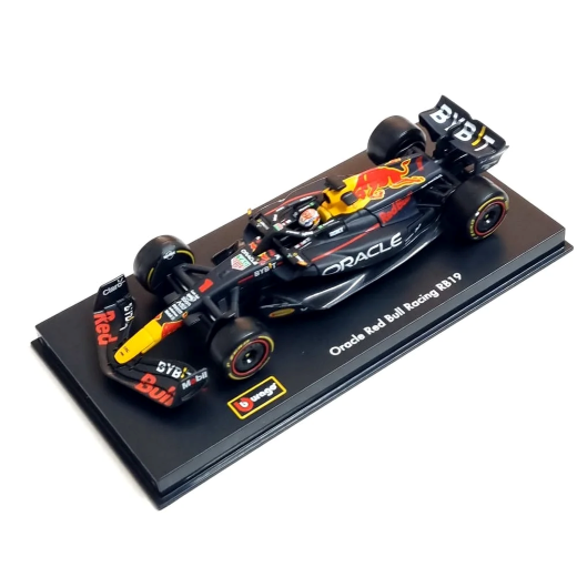 QY Toys-Black Mamba Imported Red Bull Formula 1 Racing Car 1:43 - Image 4