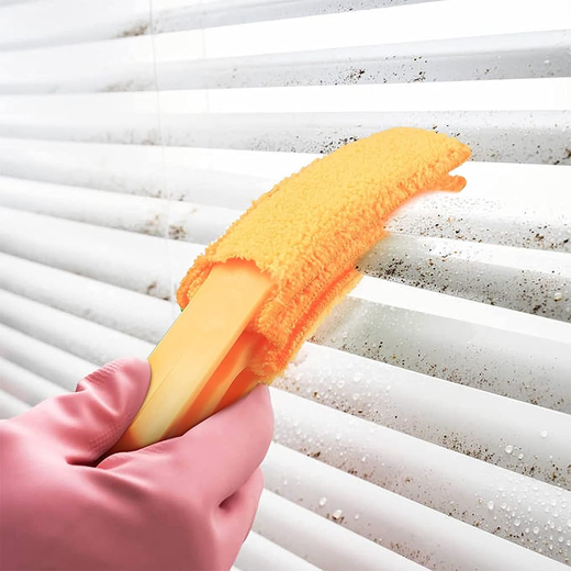 Microfiber Duster Set Window Brush - Image 2