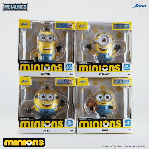 12pcs - Jada Toys Minions 2.5" Metal Figure Net price 690 - Image 4