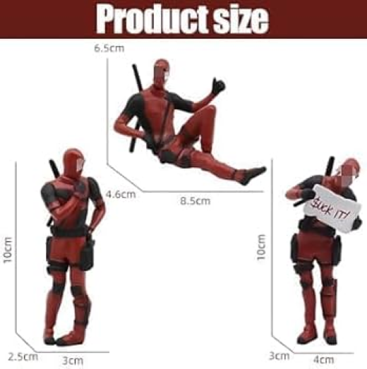 Deadpool Set of 3 (B) - Image 4