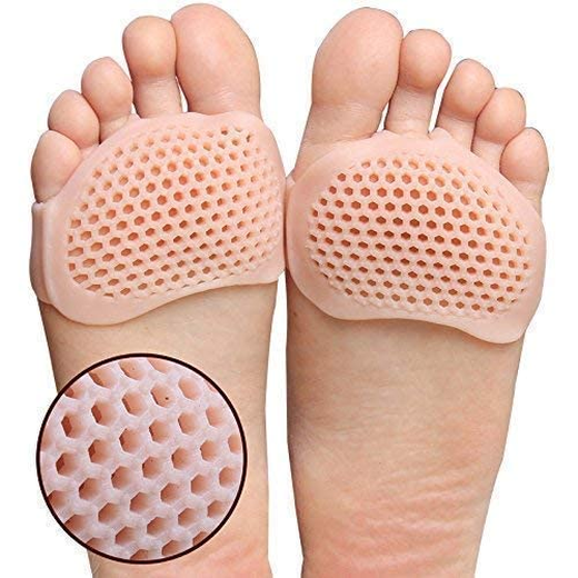 Silicone Gel HalfFoot Protector
