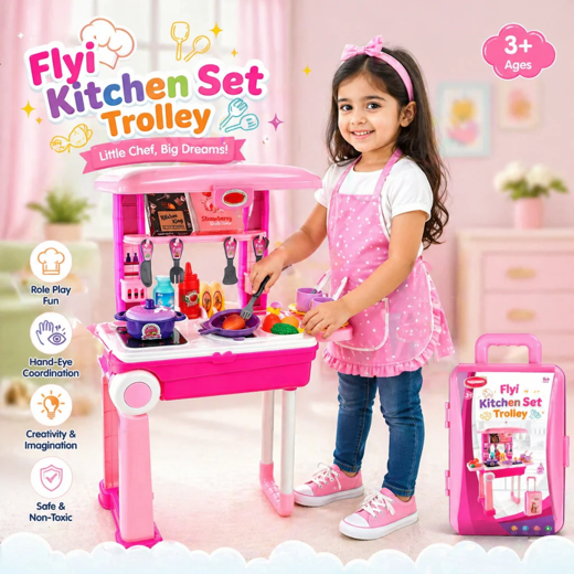 FLYI KITCHEN SET TROLLEY