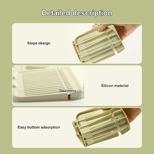 Silicone Sink Drainer Pad - Image 3