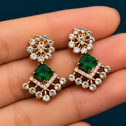 Matte Finishing Earring - Image 3