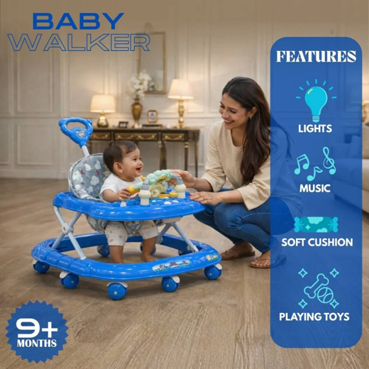 FLYI Baby Walker 111 with Parental Handle - Image 4