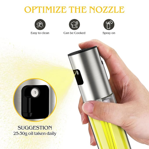 Oil Spray Bottle 100ML - Image 2