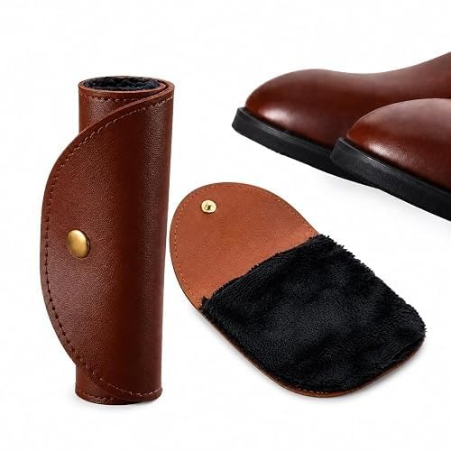 Leather Shoes Gloves