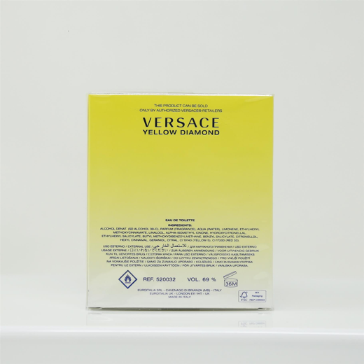 Versace Yellow Diamond 3.0 oz EDT - Image 4
