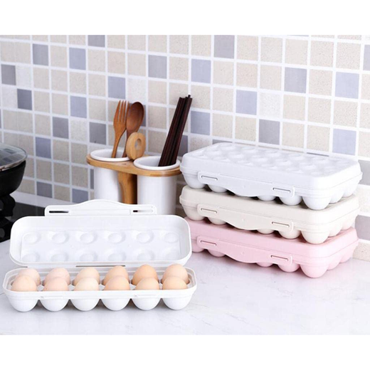 18 Grid Plastic Egg Holder Trays - Image 3