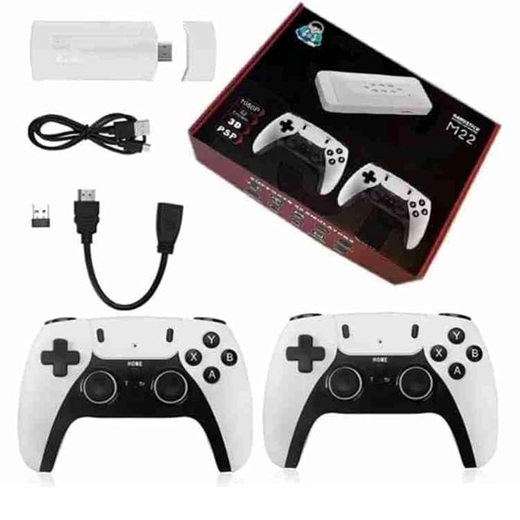 Playtastic M22 Retro Game Console - Wireless Controller Gamepad