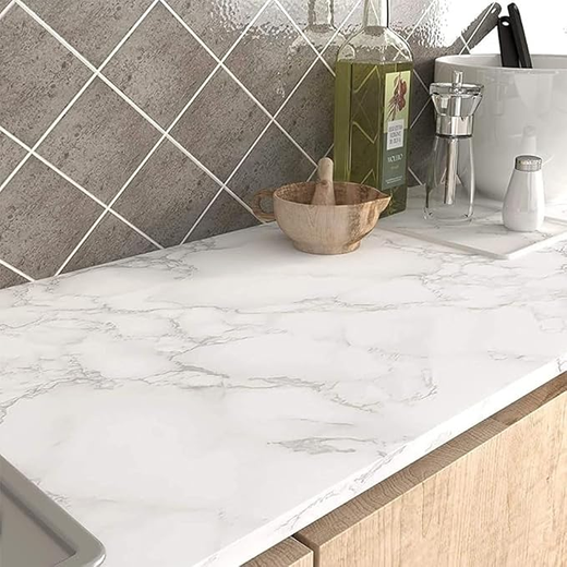 White Marble Foil Paper - Image 2