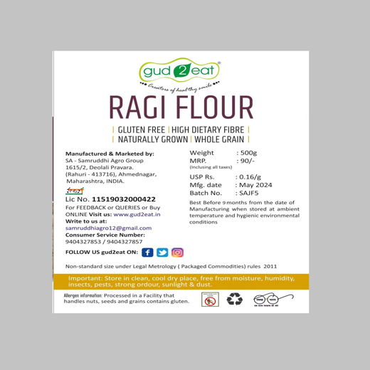 Ragi Flour - Gulten free - Image 4