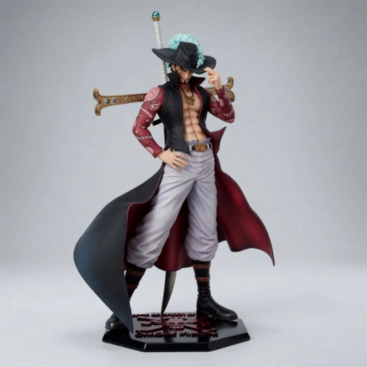 28 CM Dracule Mihawk One piece figure