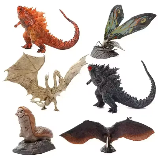 Godzilla Dragon set of 6 - Image 2