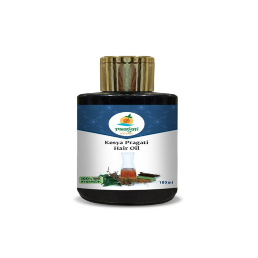 Pragati Natural Kesya pragati Hair Oil 100ml - Image 3