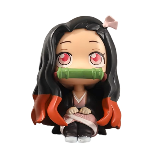 Nezuko Demon Slayer Figure - Image 3