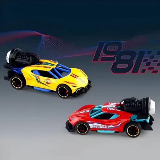 Small Die Cast Mcfive Smoke Car (Video) - Image 4