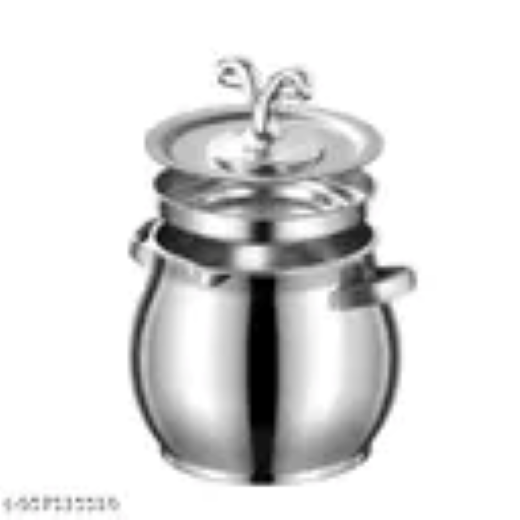 Steel Oil Strainer Pot