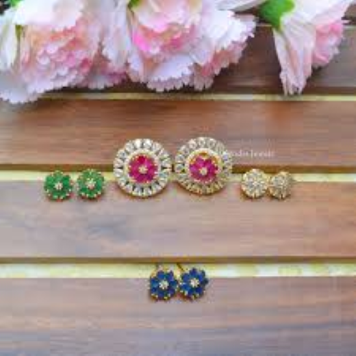 Matte finishing Earring - Image 3