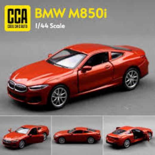 Officially Licensed BMW M850i 1:35 Scale Die Cast Sports Coupe Model - Image 2