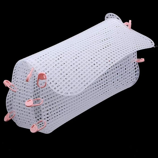 Plastic Mesh Clear Canvas Sheet - Image 2