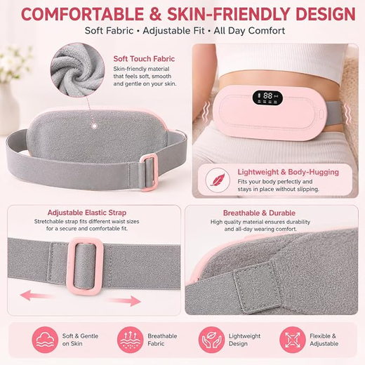 3 Modes Rechargable Waist Belt - Image 3
