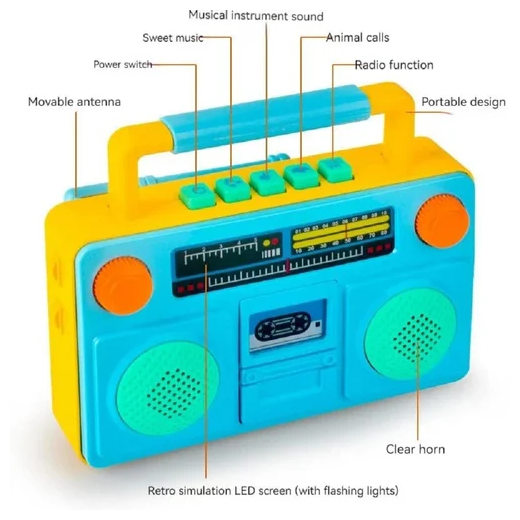 Baby Musical Toy Radio - Image 2
