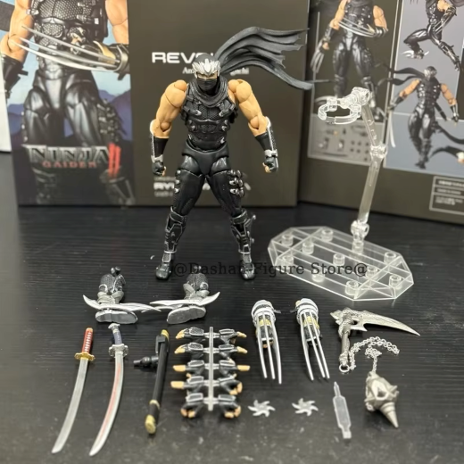 Ninja Gaiden Amazing Yamaguchi Ryu Hayabusa action figure - Image 3