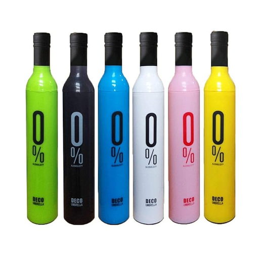 Bottle Umbrella (Mix Color)