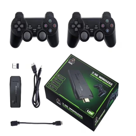 GREEN GAME STICK