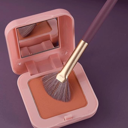 Set 9 Pcs Professional Everyday Makeup Brushes Set - Image 3