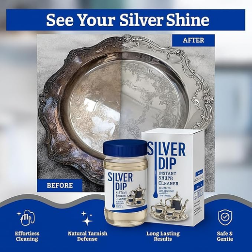 Silver Dip Instant Jewellery Cleaner Liquid - Image 4