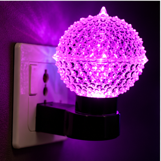 Cactus Type Ball Night Lamp (1 Piece) - Image 3