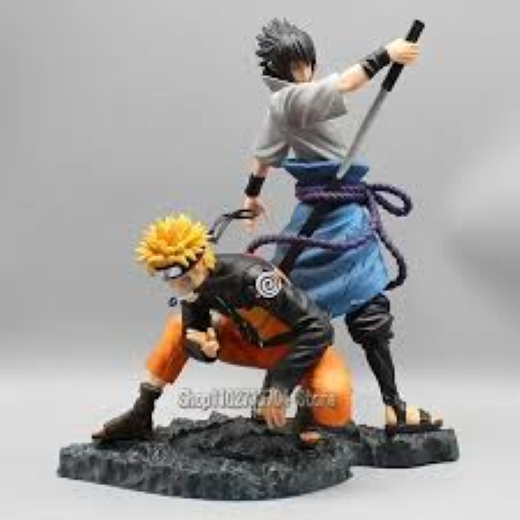 Natuto / SASUKE (RESIN FIGURE) 6313 C/D - Image 2