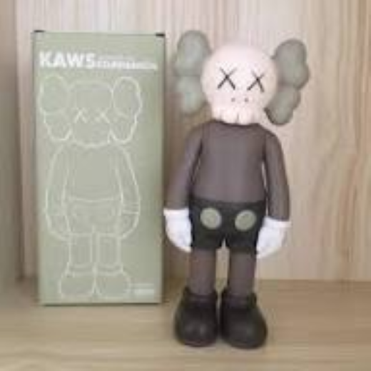 Kaws Figure Feet, Hands & Arms Rotate - Image 3