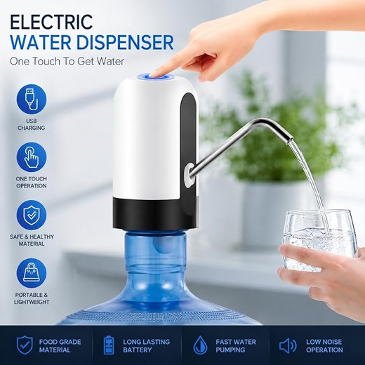 Rechargable Water Dispenser (Maxtop) - Image 4