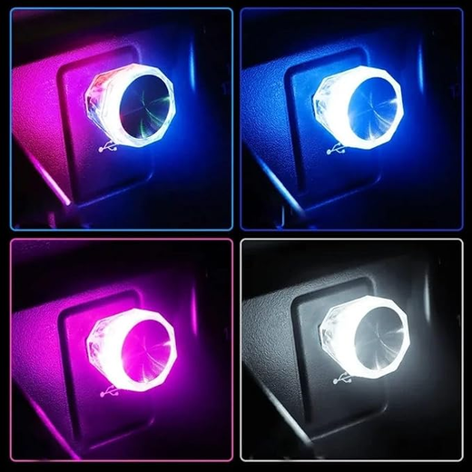 Mini Usb Projector Car Light (4pcs) - Image 2