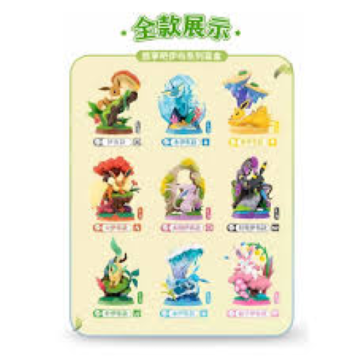 Pokimon Trending Evee set Generation 2 - Image 4