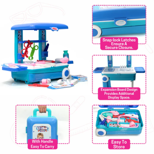 Flyi Premium Doctor Set Suitcase - Image 3