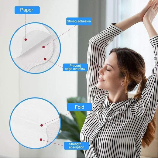 Disposable Underarm Sweat Pads - Image 4