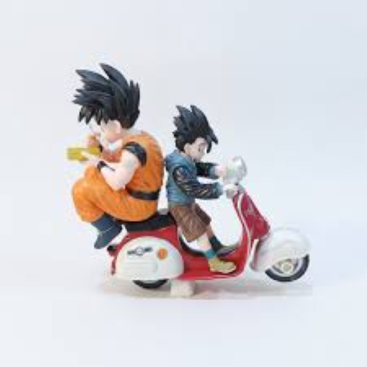 Dbz Black Hair Goku Scooter - Image 3