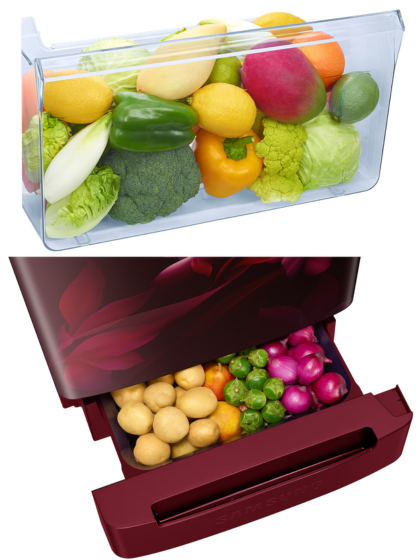 Samsung Direct Cool Refrigerator   5 Star Energy Saving Rating - Image 4