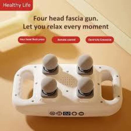 4 Head Massager - Image 4