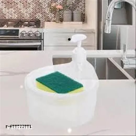 Double Layer Liquid Soap Dispenser