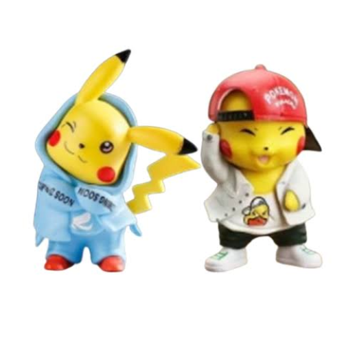 Pokimon set of 2 Pekachu